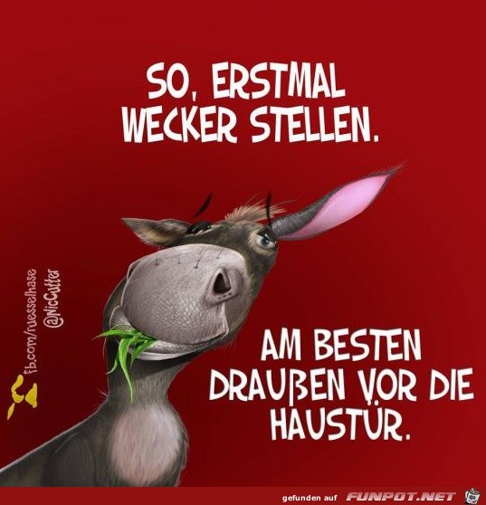 Wecker stellen Wecker stellen