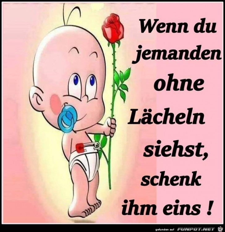 Ohne Laecheln