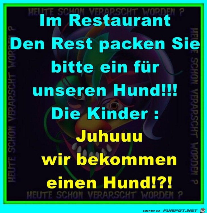 Im Restaurant