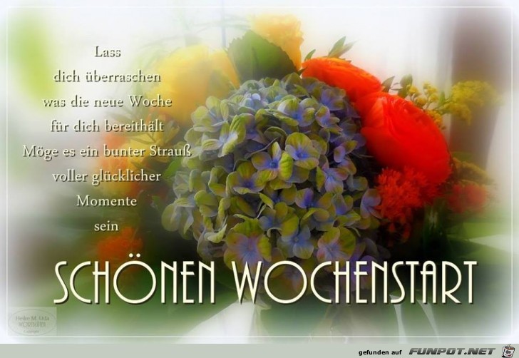 Wochenstart