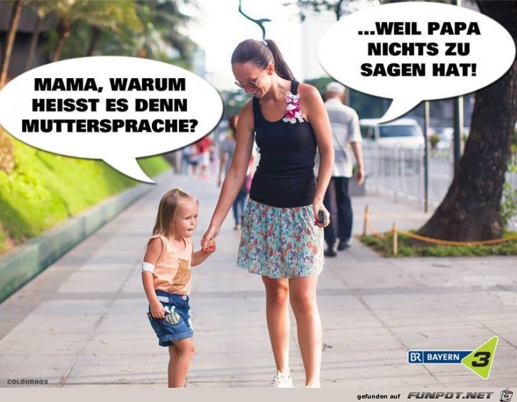 Mama warum