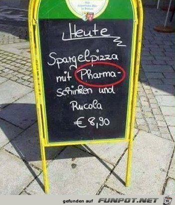Komischer Schinken Komischer Schinken