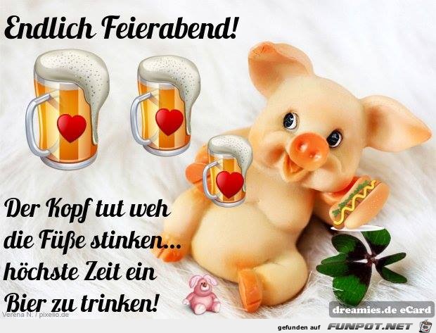 Endlich Feierabend Endlich Feierabend