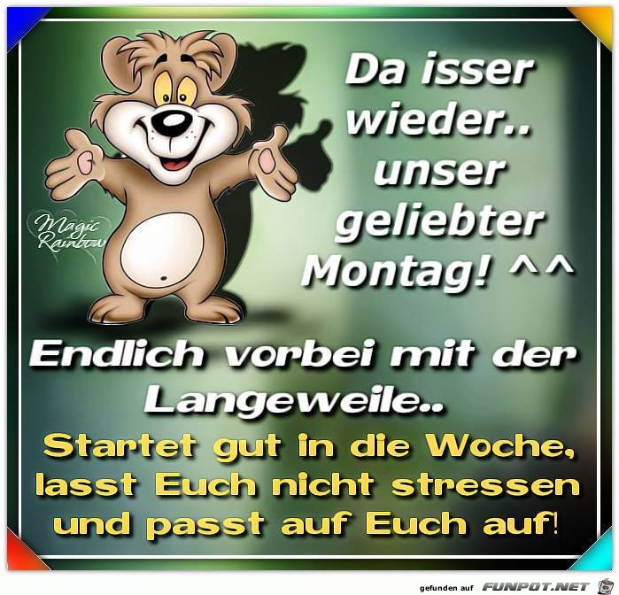 Da issser wieder Da issser wieder