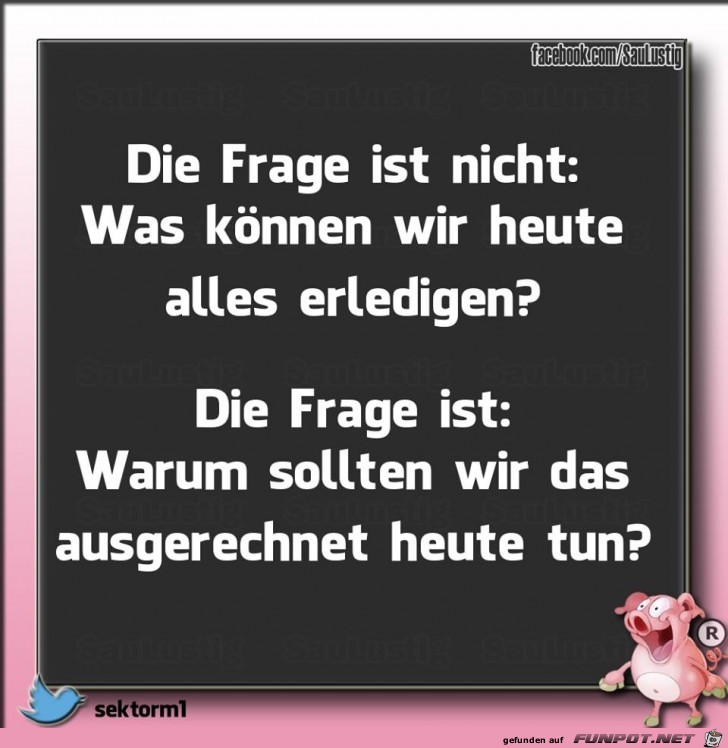 Die Frage