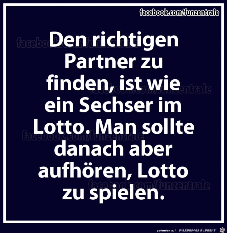Der richtige Partner Der richtige Partner