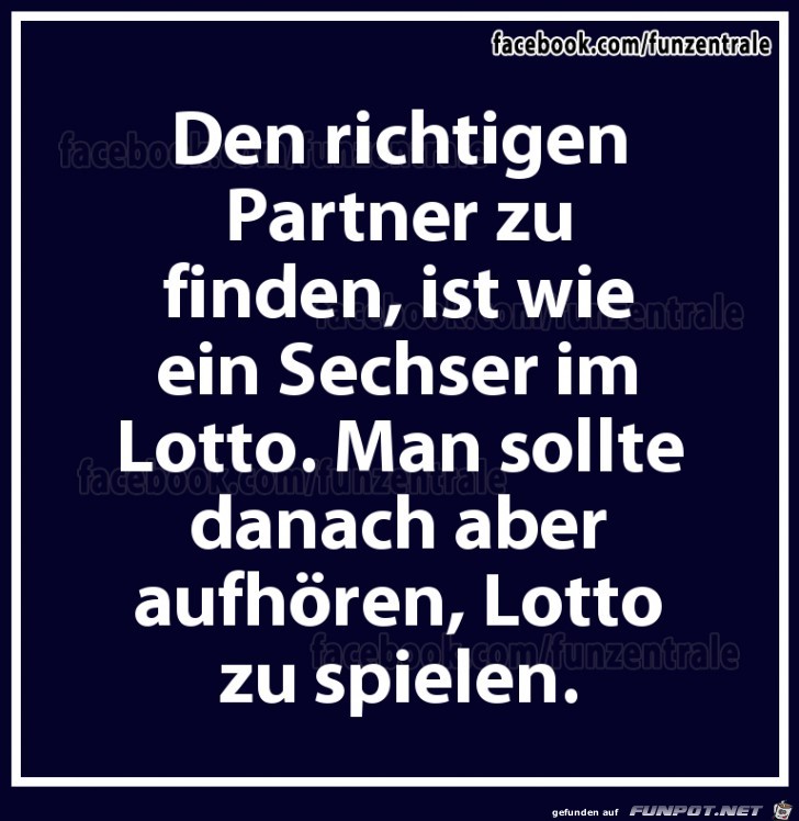 Der richtige Partner