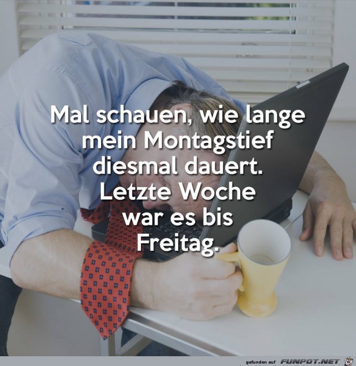Montagstief Montagstief