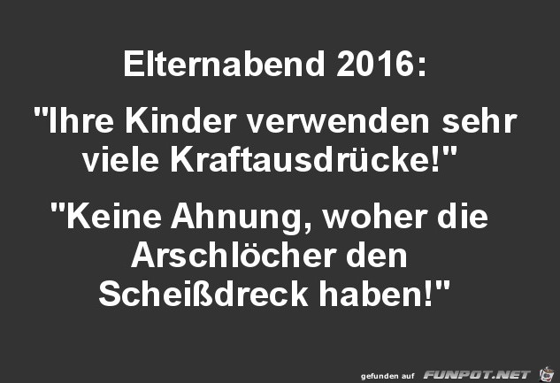 Elternabend