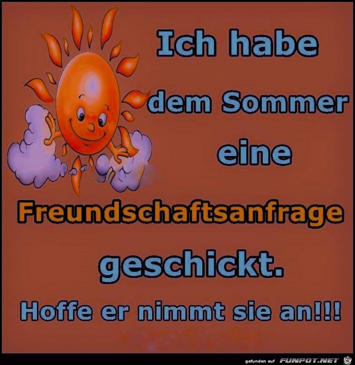 Freundschaftsanfrage Freundschaftsanfrage