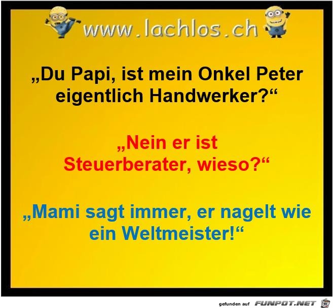 Onkel Peter Onkel Peter