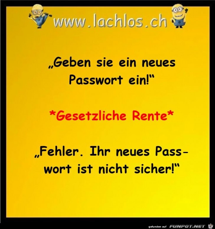 Passwort Passwort