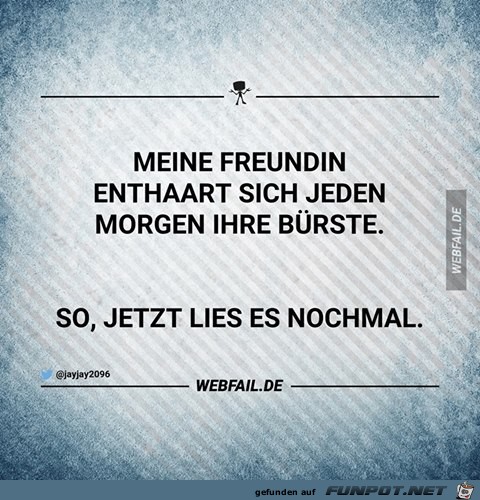 Lies nochmal