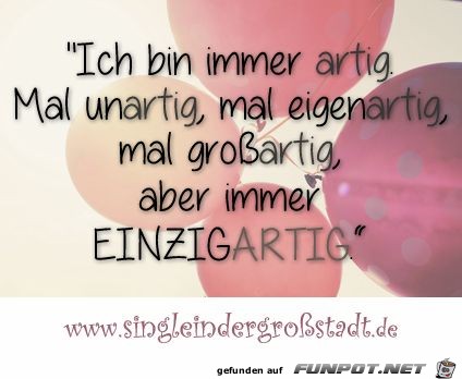 Ich bin immer artig Ich bin immer artig