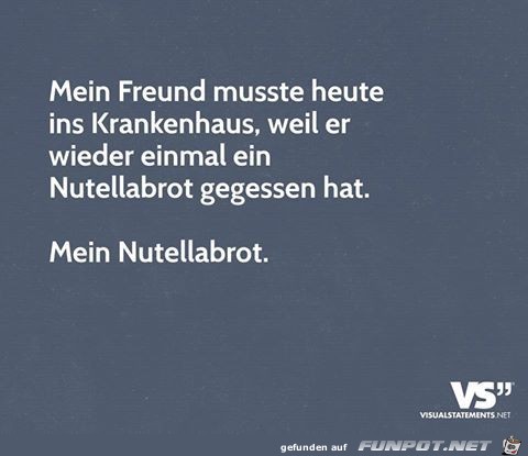 Nutellabrot