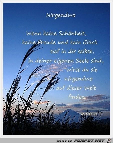 Nirgendwo Nirgendwo