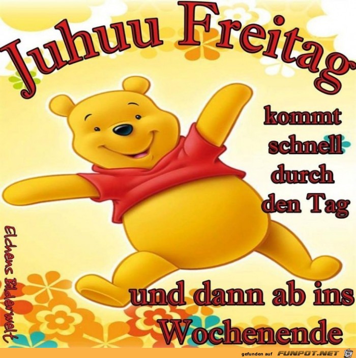 Juhuu Freitag