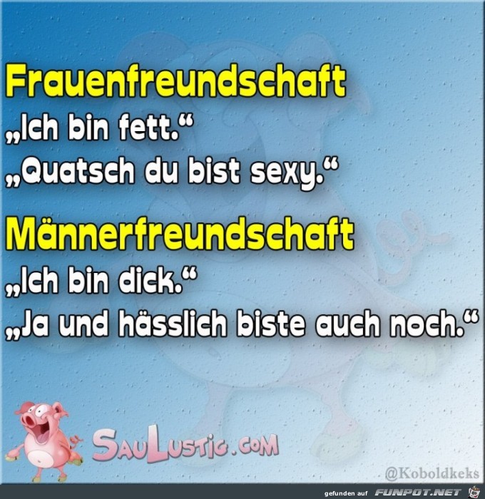 Freundschaft Freundschaft