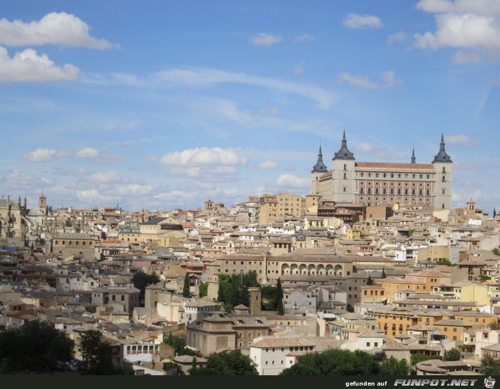 15-36 Blick auf Toledo 15-36 Blick auf Toledo