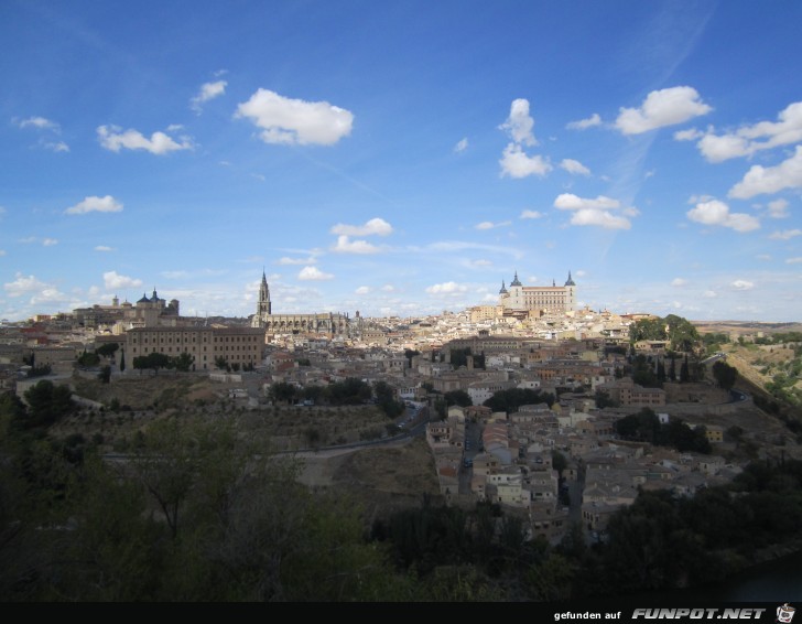 15-38 Blick auf Toledo 15-38 Blick auf Toledo