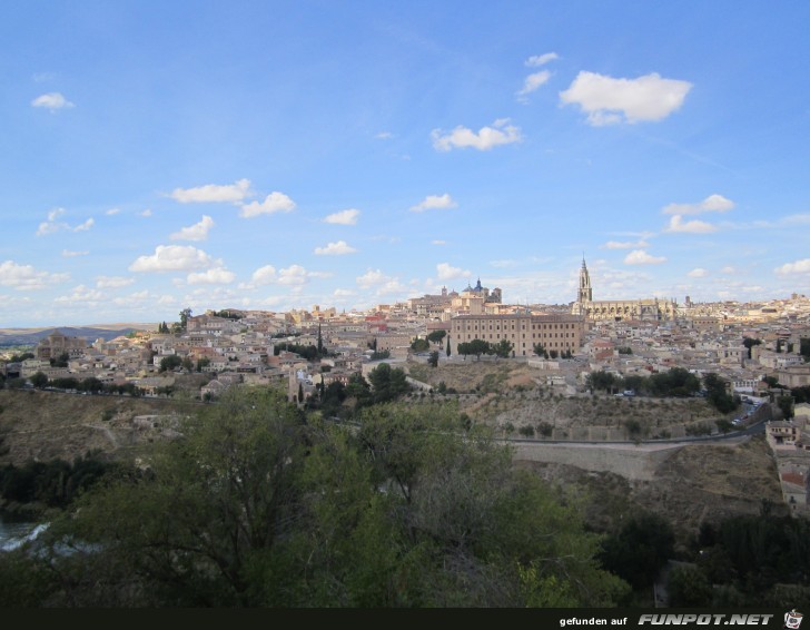 15-40 Blick auf Toledo 15-40 Blick auf Toledo
