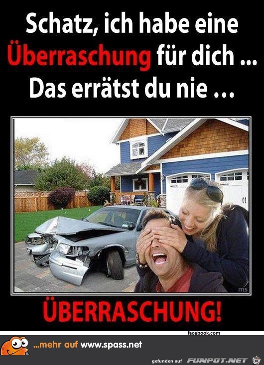 Ueberaschung Ueberaschung