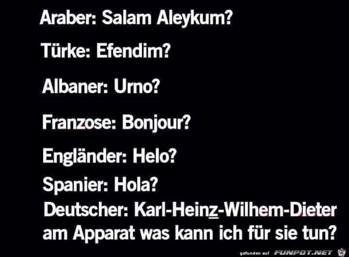 Was kann ich fuer sie tun Was kann ich fuer sie tun