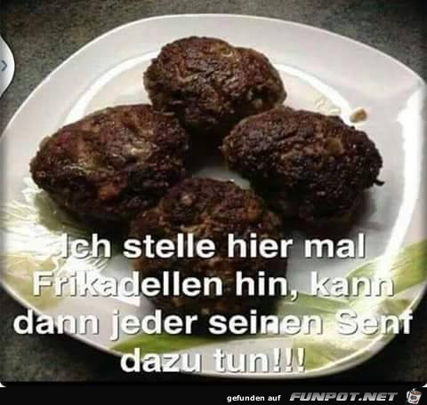 Seinen Senf Seinen Senf