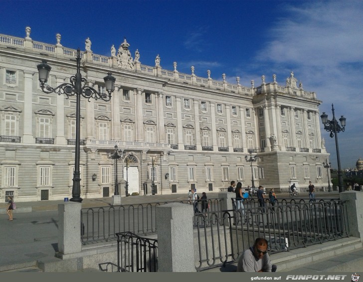 Madrid Knigspalast