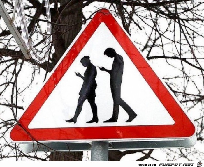 Neues Verkehrszeichen Neues Verkehrszeichen