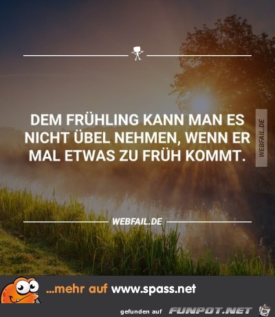 Fruehling Fruehling