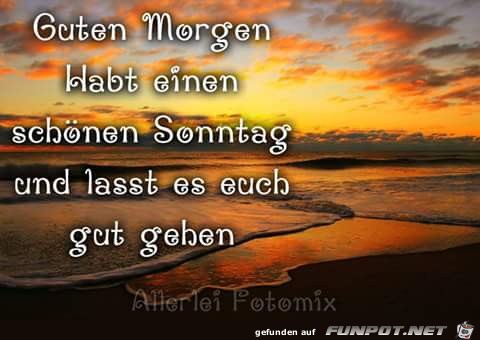 Schoenen Sonntag