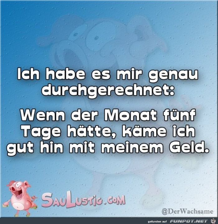 Durchgerechnet Durchgerechnet