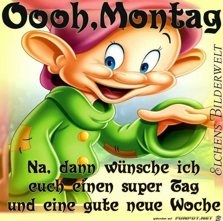 Oooooh Montag Oooooh Montag