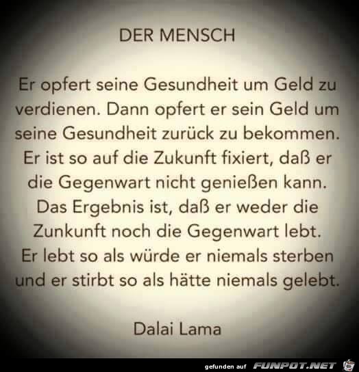 Der Mensch