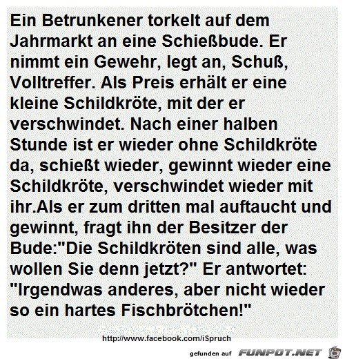 Betrunkener Betrunkener