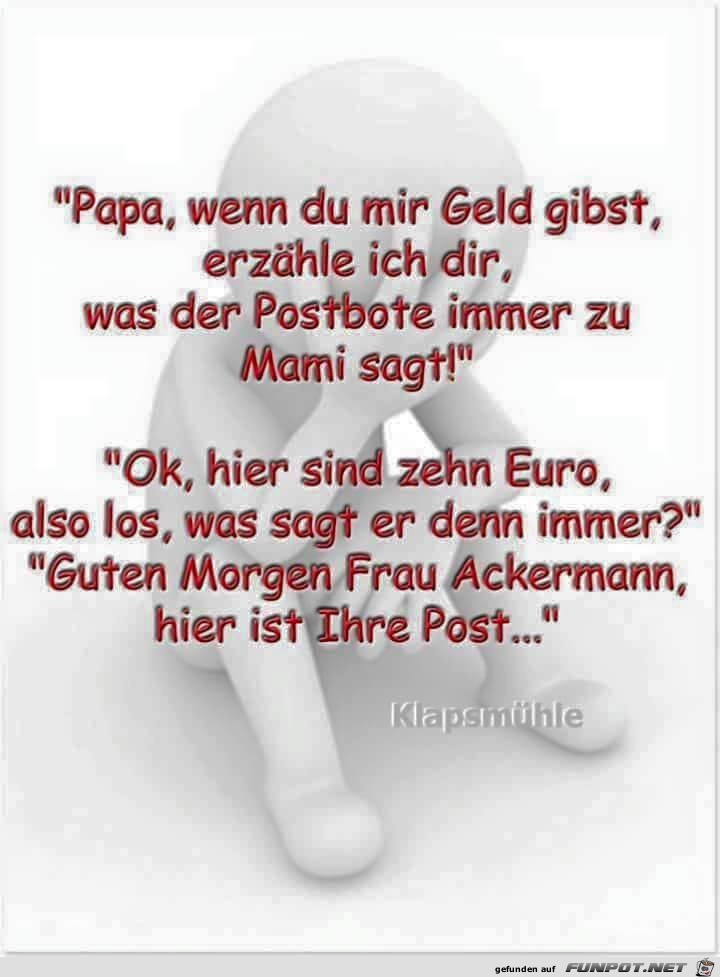 Wenn du mir Geld gibst Wenn du mir Geld gibst