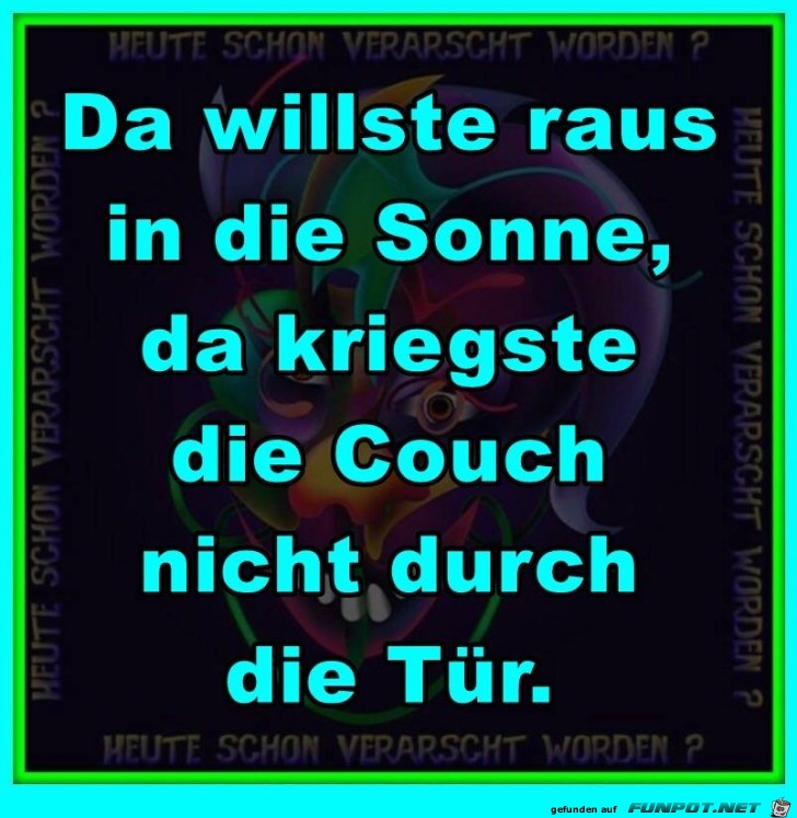 Raus an die Sonne Raus an die Sonne