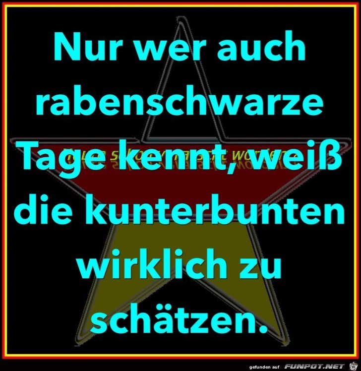 Schwarze Tage