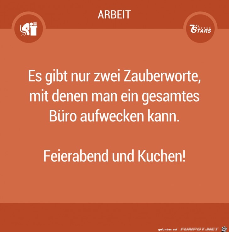 Zauberworte im Buero