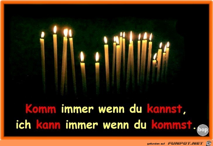 Komm immer Komm immer