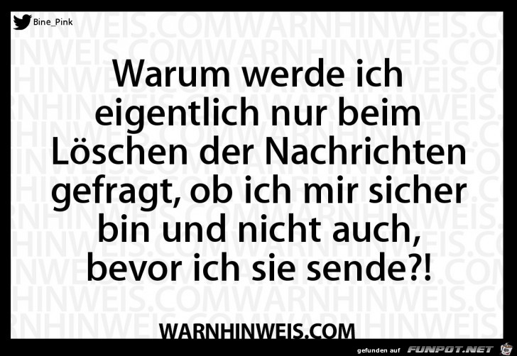 Sicher sein Sicher sein