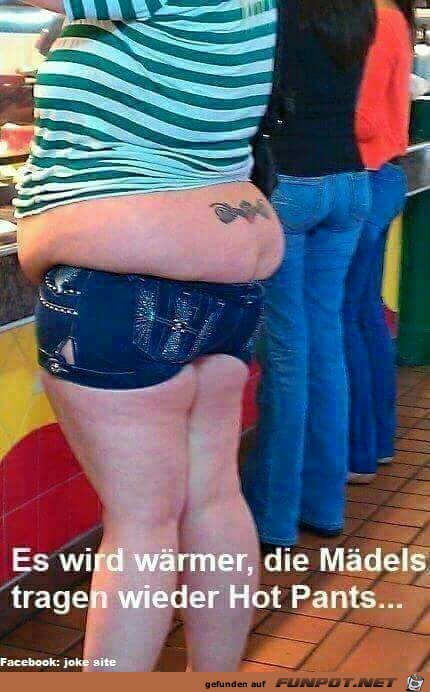 es wird wärmer! es wird wärmer!