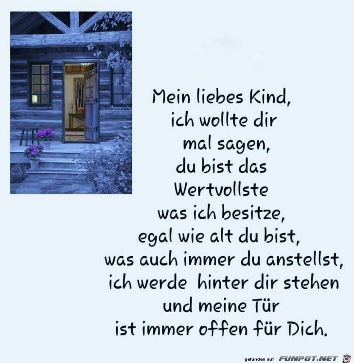 Mein liebes Kind Mein liebes Kind