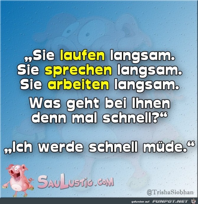 langsam langsam