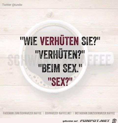 Verhuetung Verhuetung