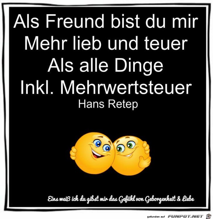 Als Freund Als Freund