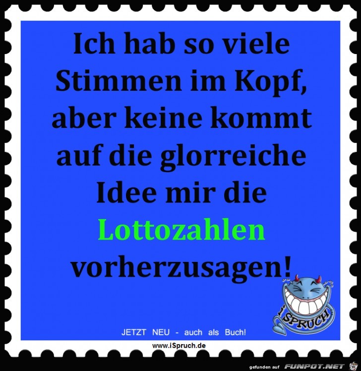 Stimmen im Kopf