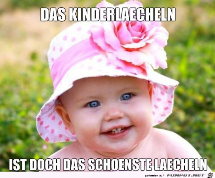 Kinderlaecheln