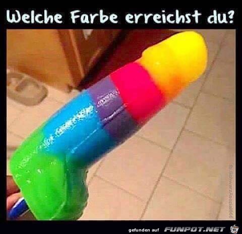 Welche Farbe